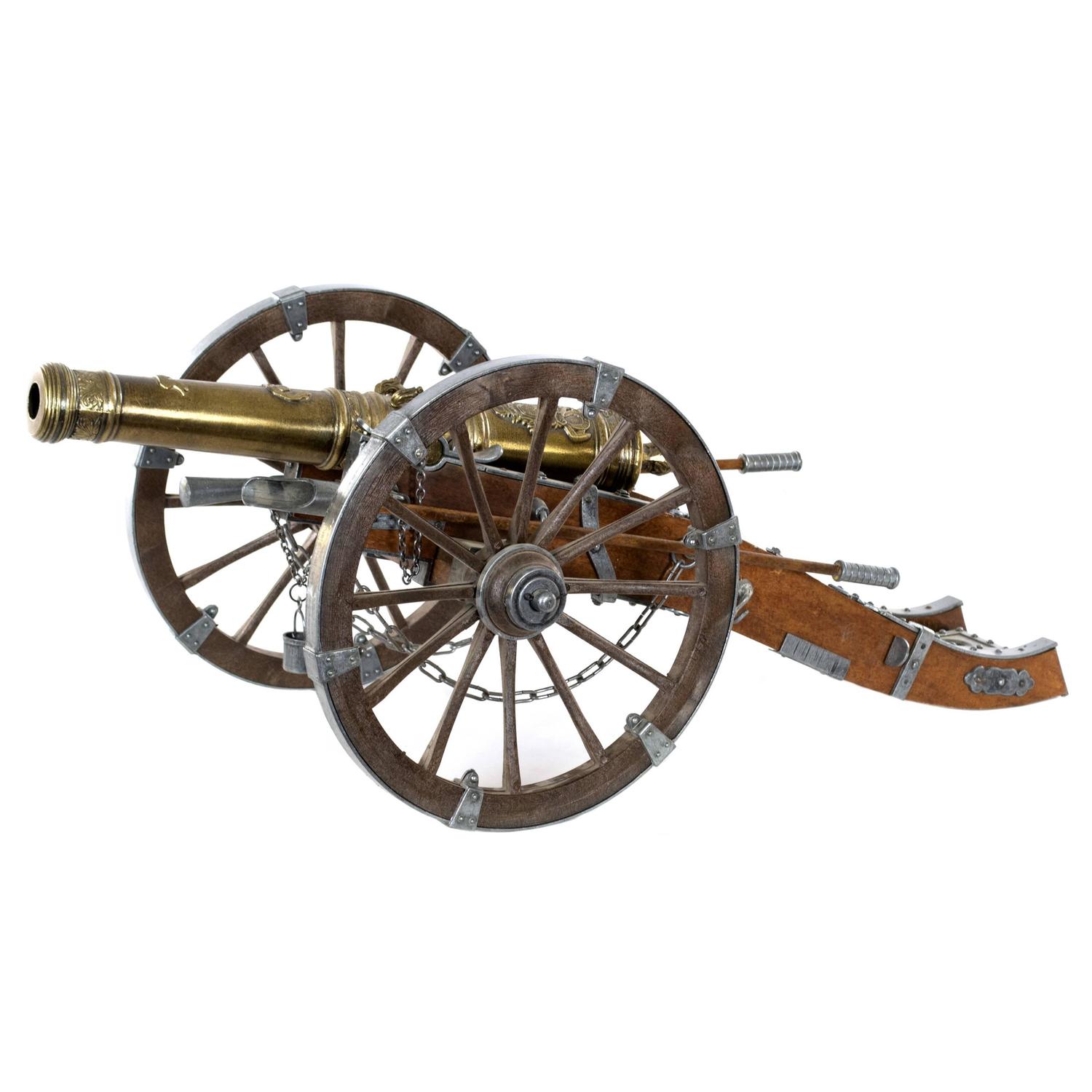 Model of a Louis XIV Cannon at 1stdibs