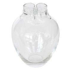 Barbini "Quatto Fori" Murano Glass Vase