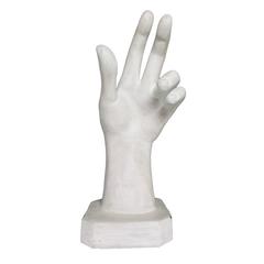 Oversized Fiberglass Hand Sculpture