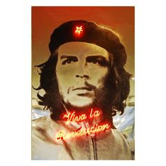 Wall Decoration Photograph on Dibond Che Guevara
