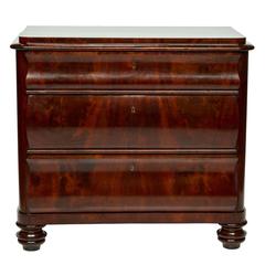 Early 19th Century Biedermeier Chest of Drawers