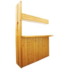 Charlotte Perriand Free-Form Bar for Les Arcs 1