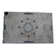 Antique Ceiling Painted on Canvas 1