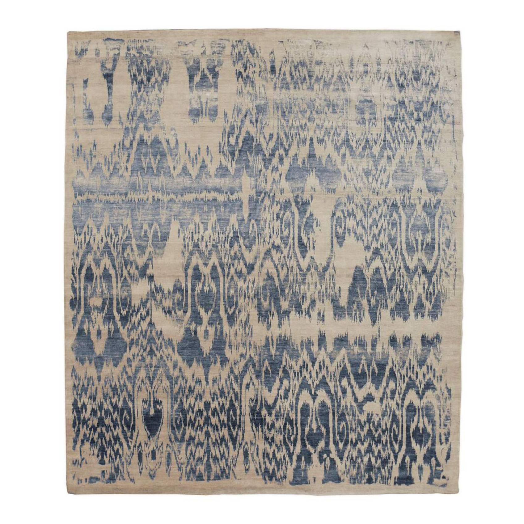 Luke Irwin, Ikat Eight Rug For Sale