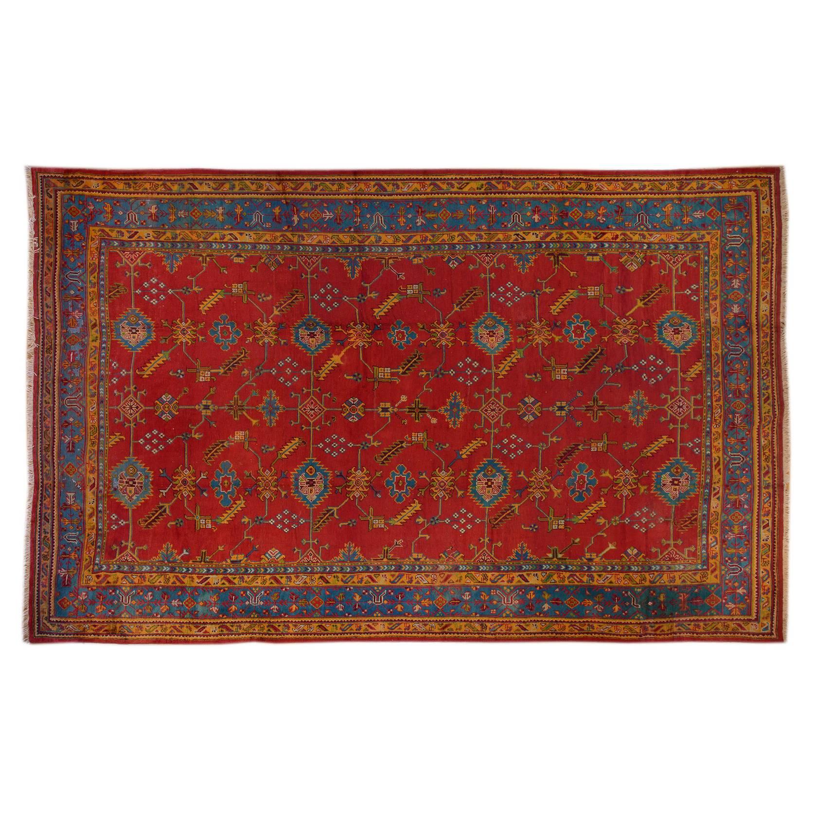 Antique Turkish Oushak