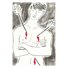 'Sebastian' Giclée Print