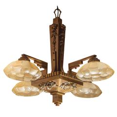 Art Deco Chandelier 8