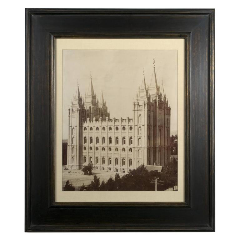1893 Salt Lake Temple Dedication-Historical and Descriptive Sketch-Mormon-Utah-1st 1893 Salt Lake Temple Dedication-Historical and Descriptive Sketch-Mormon-Utah-1st