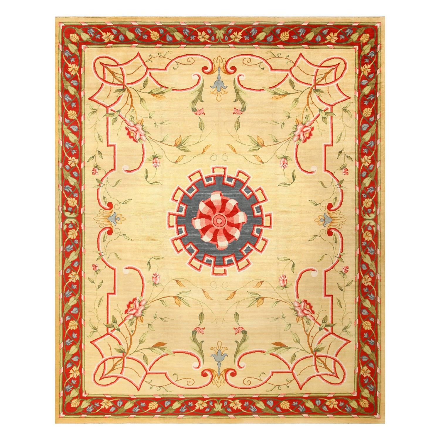 Antique Spanish Rug For Sale at 1stdibs