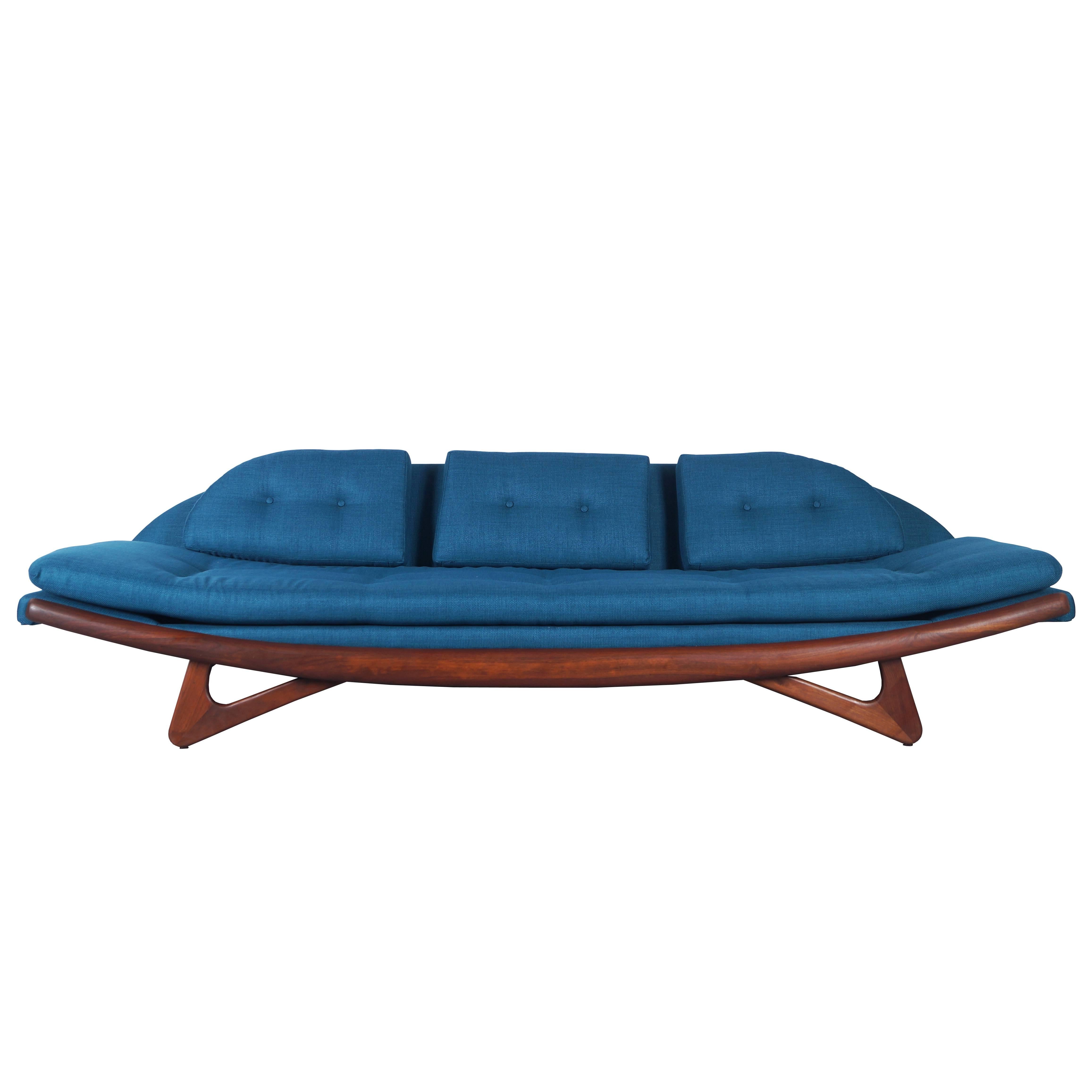 Adrian Pearsall "Gondola" Sofa for Craft Associates