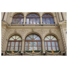 Festive Holiday Façade Photograph 4