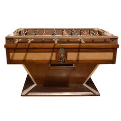 French Mid-Century Foosball Table