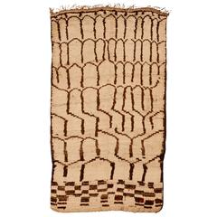 Vintage Azilal Berber Rug 7