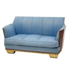 Beautiful French Art Deco Sofa