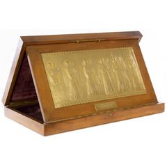 Tiffany Bas-Relief Sculpture of the Angels of the Liturgy 11