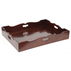 George III Mahogany Tray 8