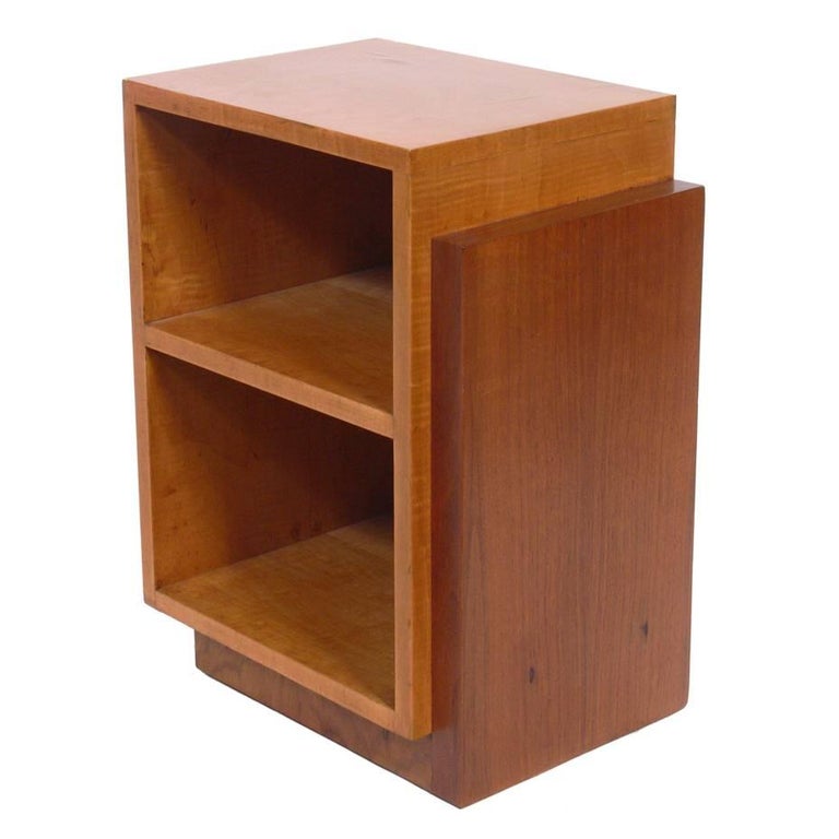 Art Deco Night Stand or End Table by Gilbert Rohde at 1stDibs