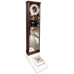 Used Columbia Penny Scale, Coin Operated