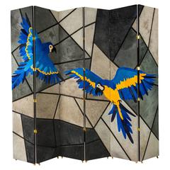 Custom Large-Scale Folding Screen by Patrick Dragonette with Kyle Bunting 2