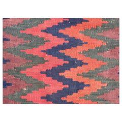 Antique Baluch Kilim, Flat-Weave, South East Persia, 19th Century