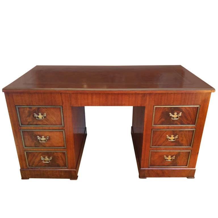 English Partners Desk For Sale