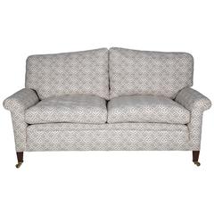 Late 19th Century Howard and Sons Sofa