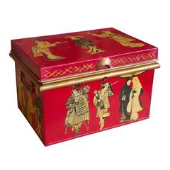 Antique English Deed Box