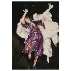 Original Gouache Maquette by Leonetto Cappiello, Early 20th Century 3