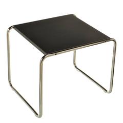 Classic Bauhaus Laccio Occasional Table by Marcel Breuer