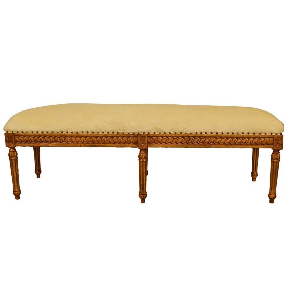 Louis XVI Bench