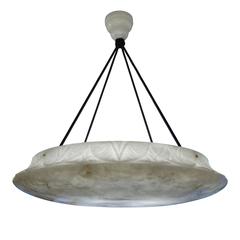 Alabaster Light Fixture