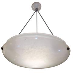 Alabaster Light Fixture 