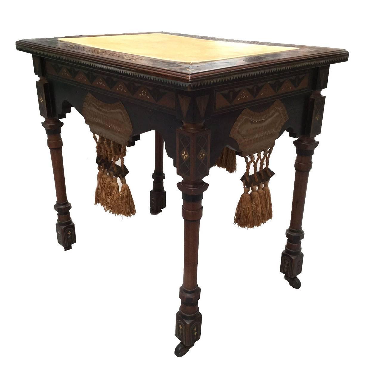 Exceptional Table by Carlo Bugatti