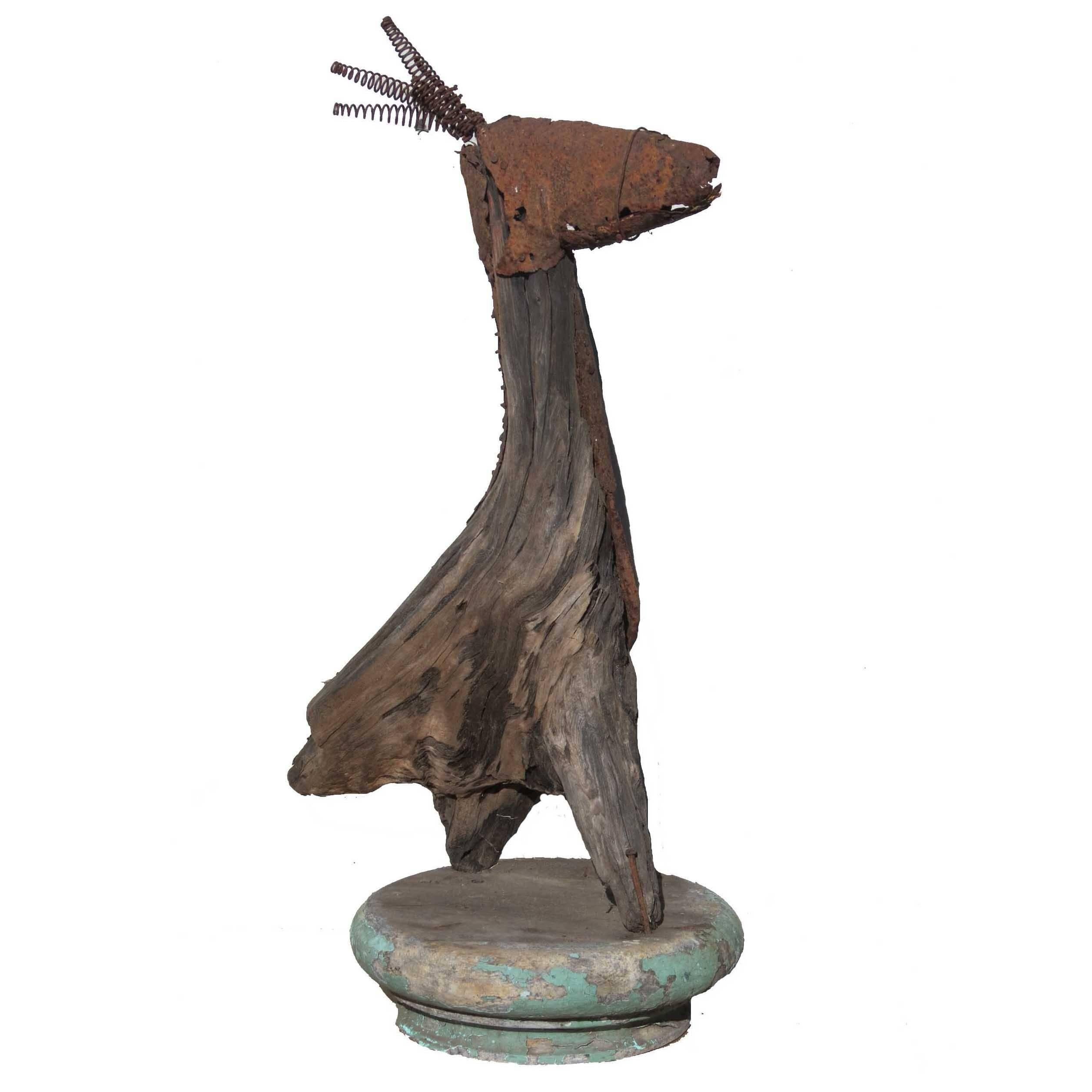 Contemporary Sculpture Modern/Tribal Art by Mort Golub, 21st Century For Sale