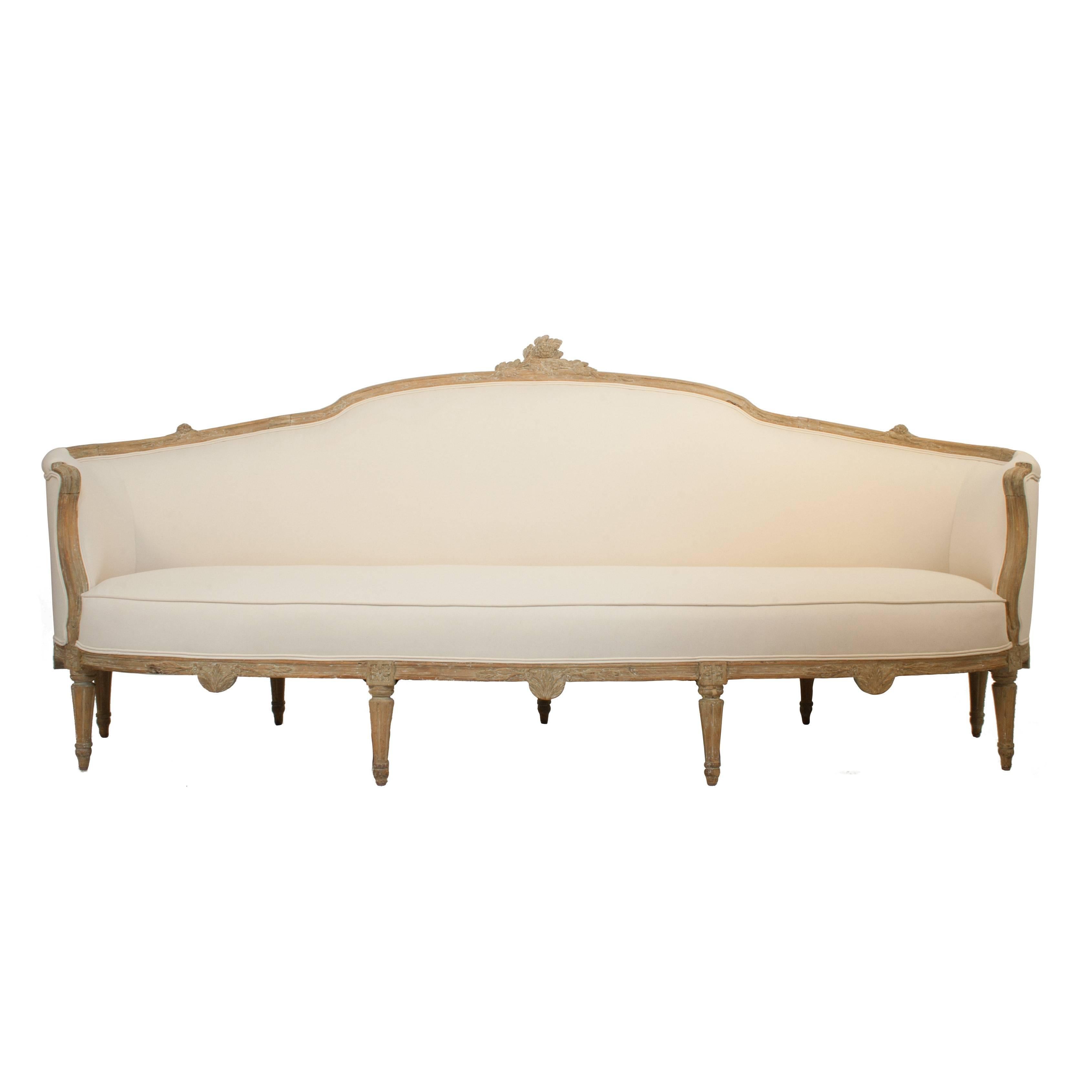 Gustavian Tub Sofa For Sale