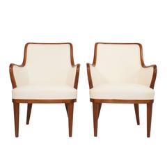 Pair of Lounge Chairs by G.A. Berg