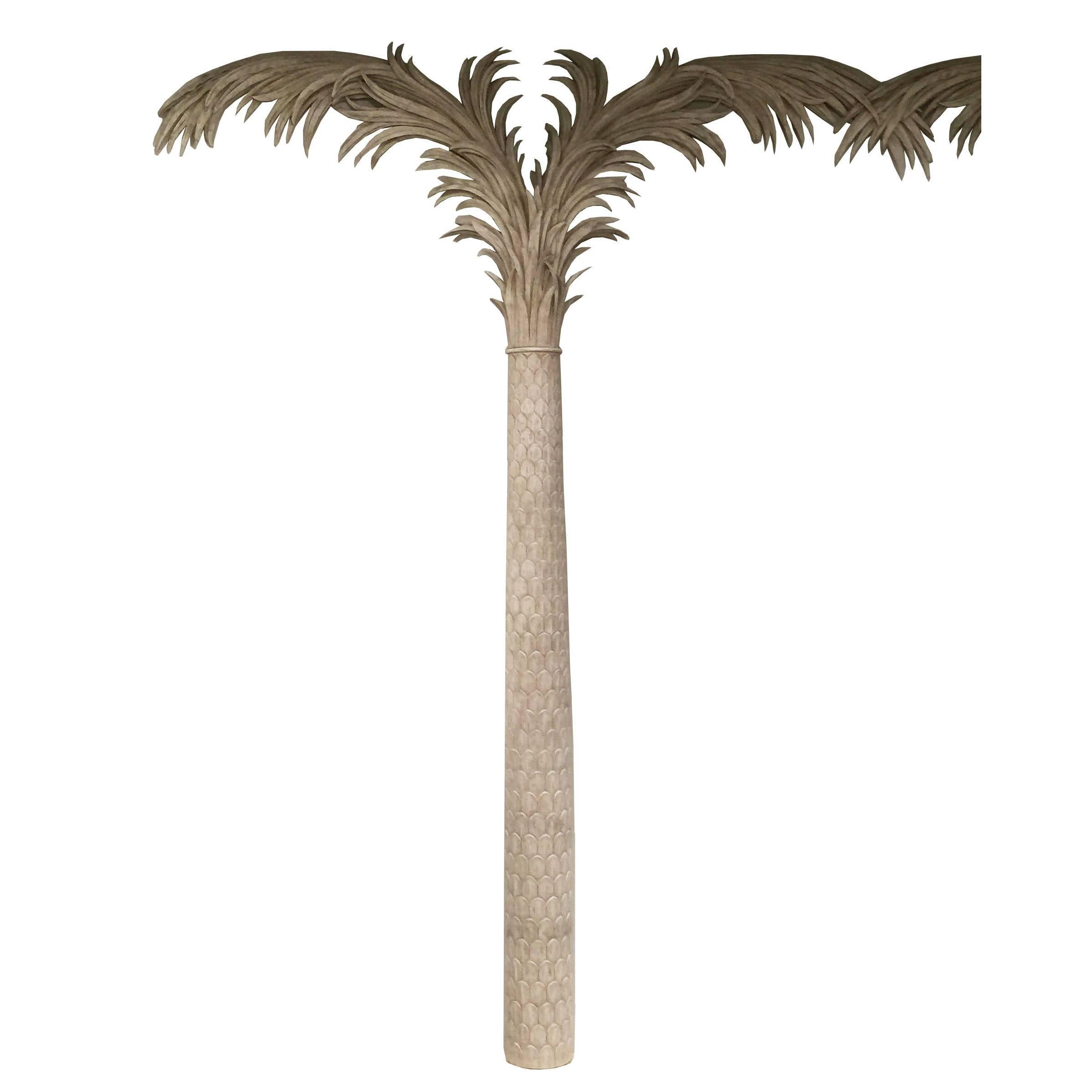Eleven Palm Tree Pilasters, Featured on Cover of Jansen Book 