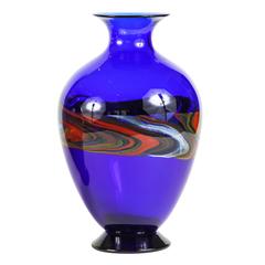 Seguso Vase by Gianni Versace