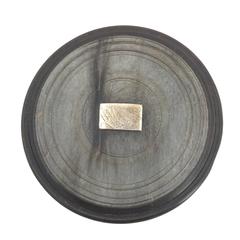 Unusual Horn and Silver Puzzle Snuff Box, 19th Century 8