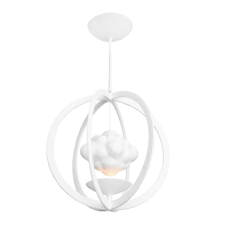 Alexandre Logé Magritte illuminated pendant, new, offered by Donzella 