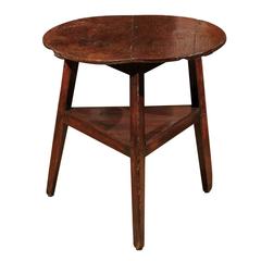 19th Century Cricket Table