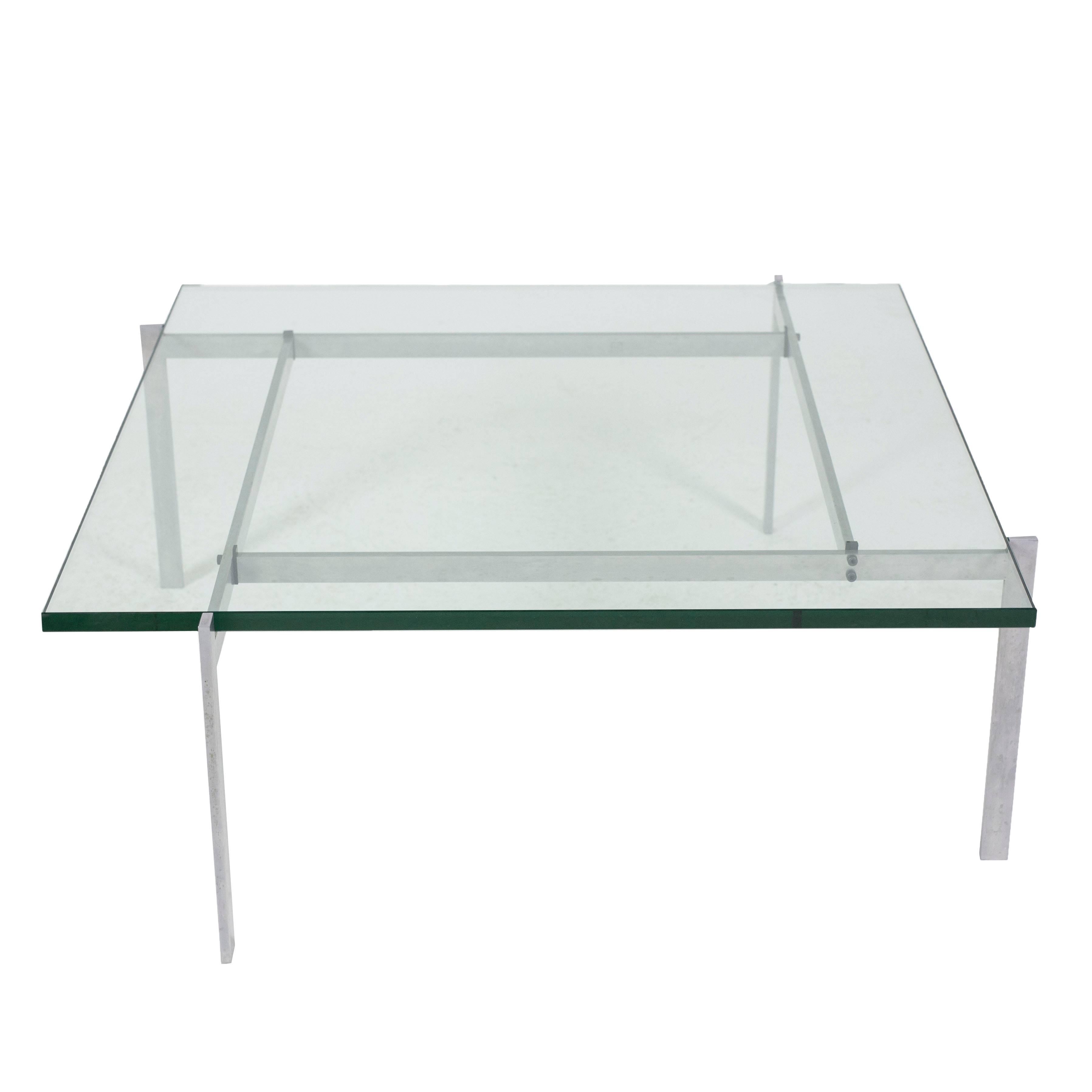 Table basse PK-61 de Poul Kjaerholm pour E. Kold Christensen