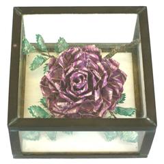 Unusual "Stamp" Rose in Box 4