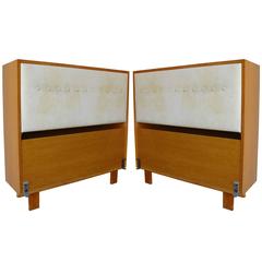 Pair of George Nelson Twin Headboards