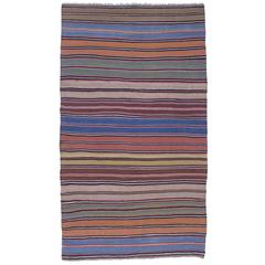 Banded Shahsavan Kilim 8