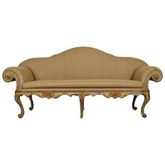 Late 18th Century Polychromed Venetian Canape Sofa 