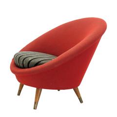 Exceptional Lounge Chair by Vatne Møbler