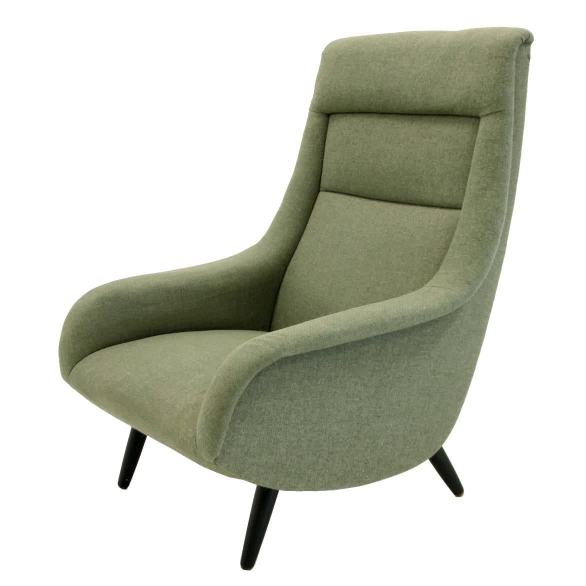 Rare Lounge Chair by Bengt Ruda