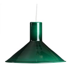 Cased Glass Ceiling Fixture