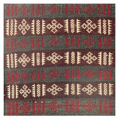 Antique Baluch Flat-Weave or Kilim Runner, SW Pakistan, Early 20th Century